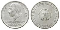 3 marki 1929/F, Stuttgart, 200 rocznica urodzin 