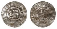 jednostronny denar, Lüneburg, Krzyż kawalerski, 