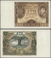 100 złotych 9.11.1934, seria CK, numeracja 63766