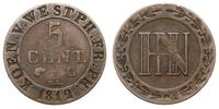 5 centimów 1812 C, A.K.S. 40