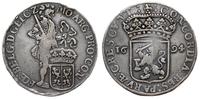 silverdukat 1694, patyna, Delmonte 963 (R.1)