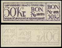 50 koron (1916-1918), bez oznaczenia serii, nume