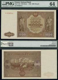 1.000 złotych 15.01.1946, seria P, numeracja 076