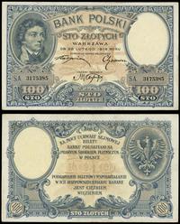100 złotych 28.02.1919, seria A, numeracja: 3175