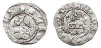 denar 1383-1385, mennica nieznana, Aw: Podwójny 