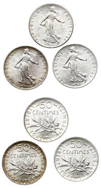 50 centymów 1917, Paryż, piękne, cena za jedną s