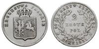 2 złote 1831 KG, Warszawa, odmiana z Pogonią bez
