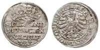 grosz koronny 1527, Kraków, odmiana z korona ren