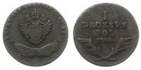 1 grosz 1794, Wiedeń, ciemna patyna, Plage 11