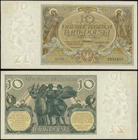 10 złotych 20.07.1929, seria FU, numeracja 29348