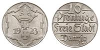 10 fenigów 1923, Berlin, Parchimowicz 57