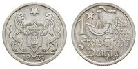 1 gulden 1923, Utrecht, piękny, Parchimowicz 61