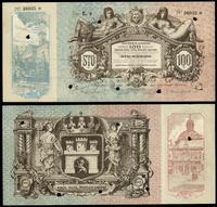 asygnata kasowa na 100 koron 1915, seria E.e, nu
