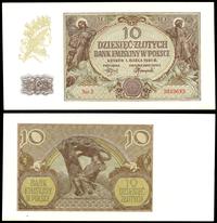 10 złotych 1.03.1940, seria J, numeracja 2859693