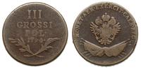 3 grosze 1794, Wiedeń, Plage 12 (R), Iger Au.94.