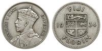 1 floren 1934, srebro "500", KM.5