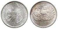 500 lirów 1974, Dwa gołębie, srebro "835", piękn