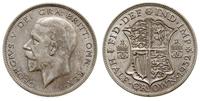 1/2 korony 1932, Londyn, srebro "400", patyna, K