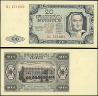 Polska, 20 zlotych, 01.07.1948