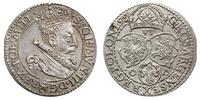 szóstak 1599, Malbork, wąska głowa króla, piękny