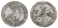szóstak 1665 TLB, Wilno, moneta z połyskiem menn