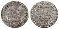 szóstak 1596, Malbork, odmiana z małą głową król