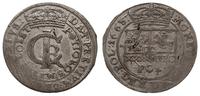 zestaw 2 x złotówka 1663 i 1665, Bydgoszcz, 1663