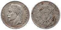 5 franków 1867/A, Paryż, Gadoury 739, KM.799.1