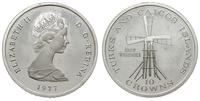 10 koron 1977, srebro "925" 30.01 g, stempel lus