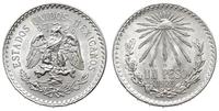 1 peso 1923, Meksyk, srebro "720" 16.68 g, stemp