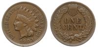 cent 1903, brąz