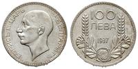 100 leva 1937, srebro "500", KM 45