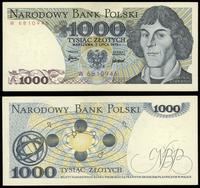 1.000 złotych 2.07.1975, W 6810946, bardzo ładne