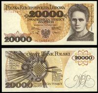 20.000 złotych 1.02.1989, M 1685417, piękne, Luc