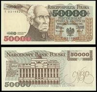 50.000 złotych 16.11.1993, T 0319822, piękne, Lu