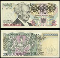 2.000.000 złotych 16.11.1993, B 4261965, Lucow 1