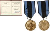 Brązowy medal Zasłużonym Na Polu Chwały odmiana 