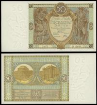 50 złotych 01.09.1929, seria EG., numeracja 0610