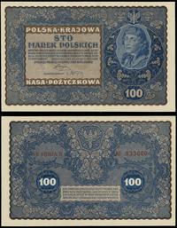 100 marek polskich 23.08.1919, seria IE-R, numer