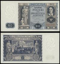 20 złotych 11.11.1936, seria BE, numeracja 37426