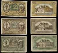 zestaw: 10, 20, 50 fenigów 1920, Seria I, razem 