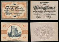 zestaw: 2 x 50 fenigów, 50 fenigów 15.06.1919, 5