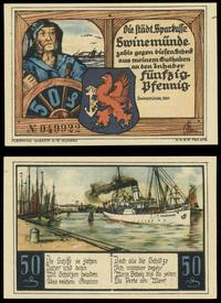 50 fenigów 1922, piękne, Grabowski 1306.1.b