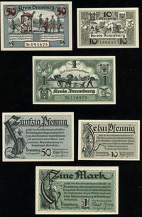 zestaw: 10, 50 fenigów, 1 marka 06.08.1920, raze