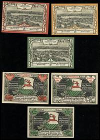 zestaw: 50, 75 fenigów i 1 marka 11.07.1920, raz