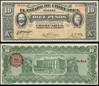 10 pesos 01.1915, seria J, wyśmienite, dostępne 