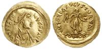 Bizancjum, tremissis, 518-527
