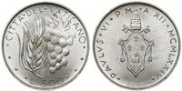500 lirów 1974, Rzym, XII rok pontyfikatu, srebr
