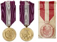 medal ZA DŁUGOLETNIĄ SŁUŻBĘ X (lat), medal w ory