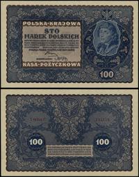 100 marek polskich 23.08.1919, I serja C, numera